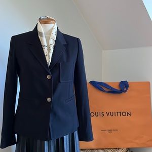 Authentic LOUIS VUITTON Jacket